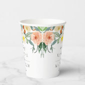 Gobelets En Papier La collection de Mariages Spring Blossoms (Droite)