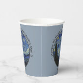 Gobelets En Papier La collection d'objets de la soirée étoilée de van (Droite)