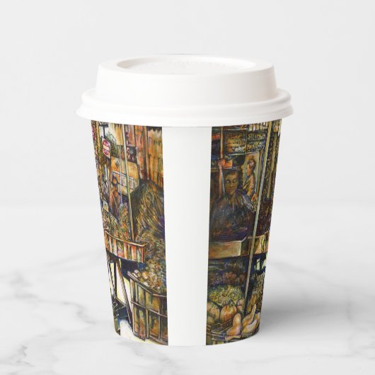 Gobelets En Papier La créativité éclatante toute lumière (Gauche)