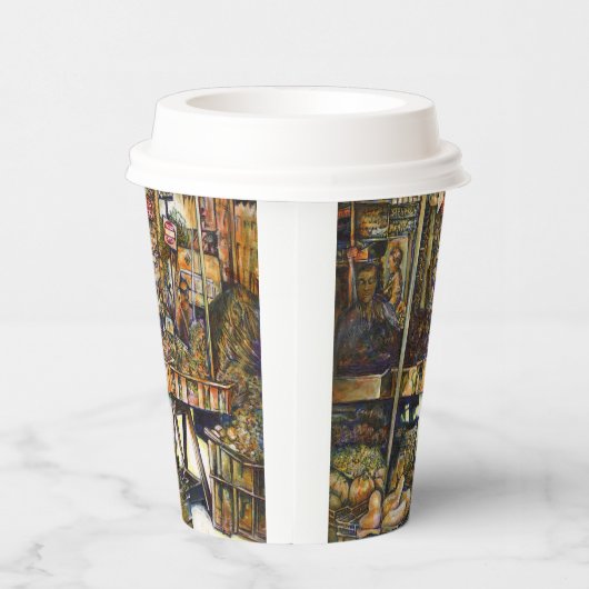 Gobelets En Papier La créativité éclatante toute lumière (Droite)