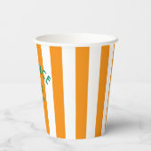 Gobelets En Papier La Dolce Vita Cinque Terra Cabana (Verso)