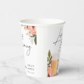 Gobelets En Papier La fête de mariage Beer Love is Brewing (Droite)