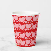 Gobelets En Papier La La Love Saint-Valentin (Verso)
