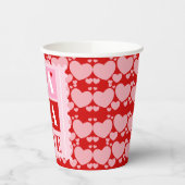 Gobelets En Papier La La Love Saint-Valentin (Gauche)