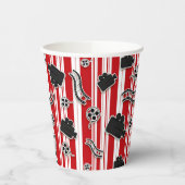 Gobelets En Papier La magie des films (Gauche)