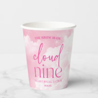 La Mariée Est Sur Nuage Neuf Fête des mariées Rose