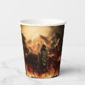 Gobelets En Papier La mort n'a aucune miséricorde (Verso)