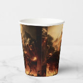 Gobelets En Papier La mort n'a aucune miséricorde (Droite)