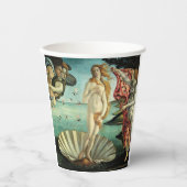 Gobelets En Papier La naissance de Vénus par Sandro Botticelli  (Recto)