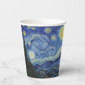 Gobelets En Papier La nuit étoilée de Van Gogh    (Verso)