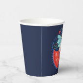 Gobelets En Papier La paix sur Terre Angel Design (Droite)