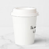 Gobelets En Papier La Parole de Dieu suffit (Droite)