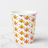 Gobelets En Papier La Petite Turquie Sur Le Chemin (Droite)