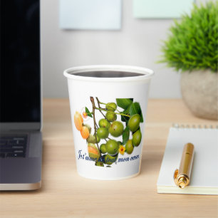 Gobelets En Papier La quenette 