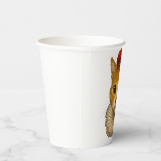 Gobelets En Papier La reine des chats (Droite)