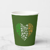 Gobelets En Papier la Saint-Patrick (Recto)