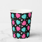 Gobelets En Papier La Saint-Valentin (Droite)