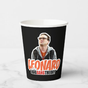 Gobelets En Papier La théorie du Big Bang Leonard