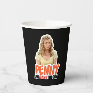 Gobelets En Papier La théorie du Big Bang Penny