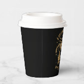 Gobelets En Papier La Vie Est Meilleure Au Camping Camping Camper Cam (Droite)