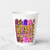 Gobelets En Papier La Vie Infirmière Est La Meilleure (1) (Verso)