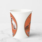 Gobelets En Papier La voix de son maître (Gauche)