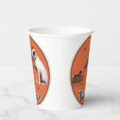 Gobelets En Papier La voix de son maître (Droite)