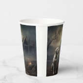 Gobelets En Papier Labrador Halloween (Droite)