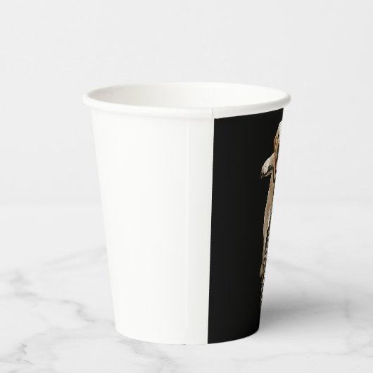 Gobelets En Papier Labrador Retriever    (Droite)