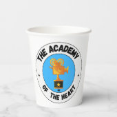 Gobelets En Papier L'Académie (Verso)