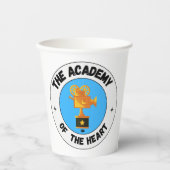 Gobelets En Papier L'Académie (Recto)