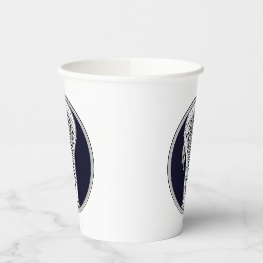 Gobelets En Papier Lacrosse (Gauche)