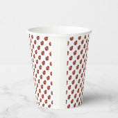 Gobelets En Papier Ladybird, coccinelle, insecte rouge, coupe de papi (Droite)