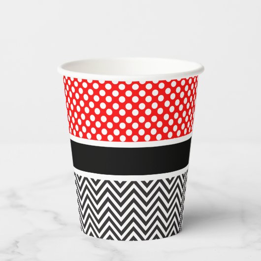 Gobelets En Papier Ladybug Ladybird Birthday Party (Verso)