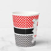 Gobelets En Papier Ladybug Ladybird Birthday Party (Droite)
