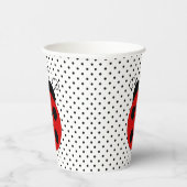 Gobelets En Papier Ladybug sur tasses de papier design Pois (Droite)