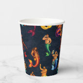 Gobelets En Papier Lagune Merbear (Verso)
