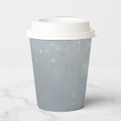 Gobelets En Papier Laisser neiger Snowman (Verso)