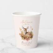 Gobelets En Papier Laissez les choses passer l'automne (Verso)