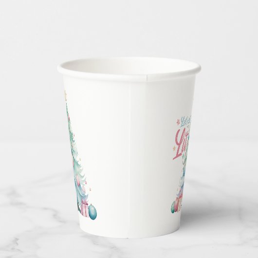 Gobelets En Papier Laissons tomber ! (Droite)