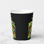 Gobelets En Papier L'Alien de Roswell Encounter Park attend ! (Gauche)