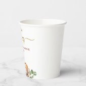 Gobelets En Papier L'amour du café brasse des tasses de papier de Fêt (Gauche)