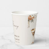 Gobelets En Papier L'amour est en train de préparer une fête prénupti (Droite)