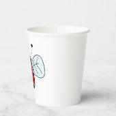 Gobelets En Papier Lampe de table coccinelle (Gauche)