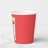 Gobelets En Papier Lampe d'histoire de Noël | Leg Up (Gauche)