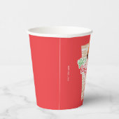 Gobelets En Papier Lampe d'histoire de Noël | Leg Up (Droite)