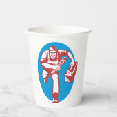 Gobelets En Papier Lancer le plombier (Recto)