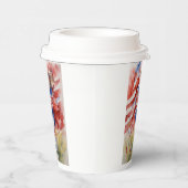 Gobelets En Papier Land of free Line (Droite)