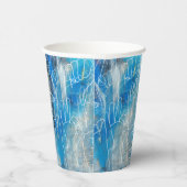 Gobelets En Papier Langue des signes américaine (Droite)