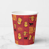 Gobelets En Papier L'ANNÉE SANS Motif SANTA CLAUS™ Heat Miser (Verso)